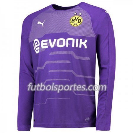 Camisetas Borussia Dortmund Portero Tercera Equipacion 2018/2019 Manga Larga
